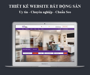 Thiết Kế Website Bất Động Sản