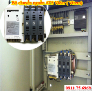 Bộ chuyển nguồn tự động ATS Vider (Vitzro)