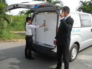 Bảo vệ mục tiêu di động