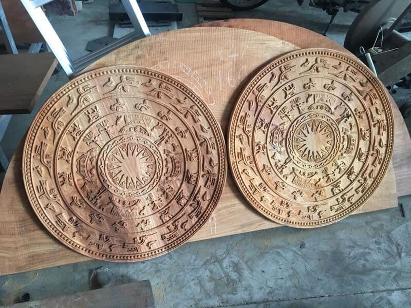 Gia công CNC gỗ mỹ nghệ