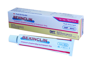 BEXINCLIN - Gel Bôi Hỗ Trợ Điều Trị Mụn Trứng Cá