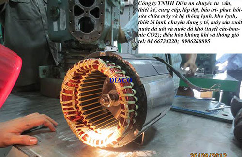 Phục hồi máy nén Bitzer loại nửa kín