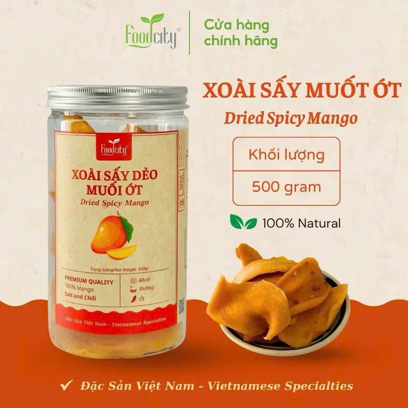 Xoài sấy muối ớt