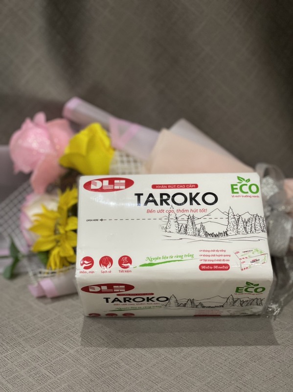 Khăn giấy rút Taroko