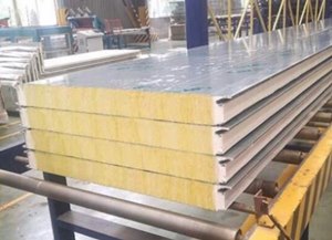 Panel Bông Thủy Tinh Vách Ngoài