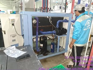 Sửa Máy Chiller Theo Yêu Cầu