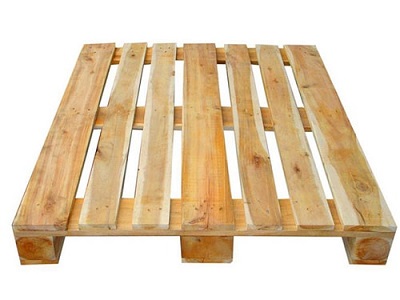 Pallet gỗ 2 hướng nâng tải trọng 500kg