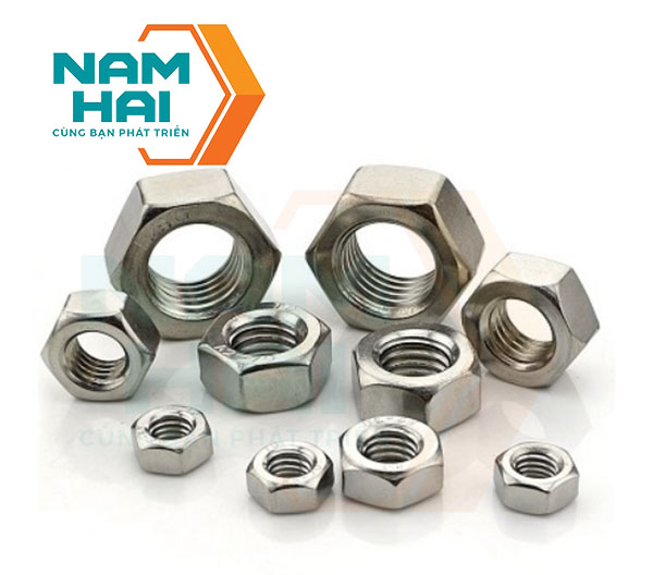 Đai ốc lục giác inox