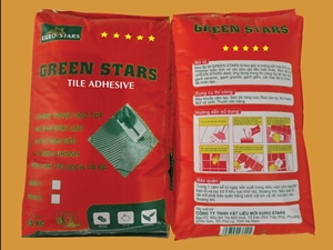 Keo Dán Gạch Greenstars Đỏ