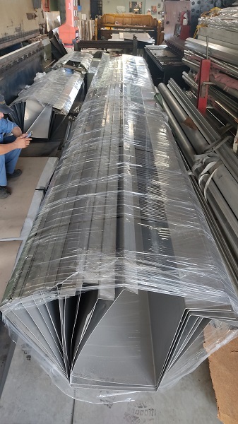 Gia Công Máng Xối Inox