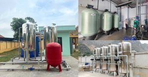 Máy Lọc Nước Công Nghiệp