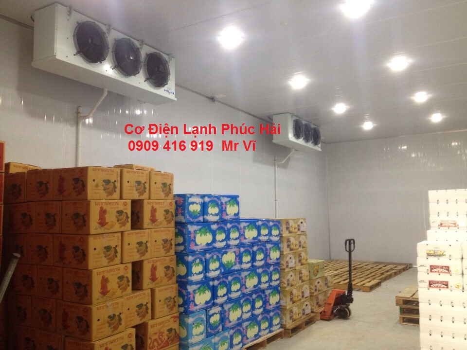 Lắp đặt kho lạnh bảo quản nông sản