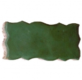 Gạch con sâu màu xanh