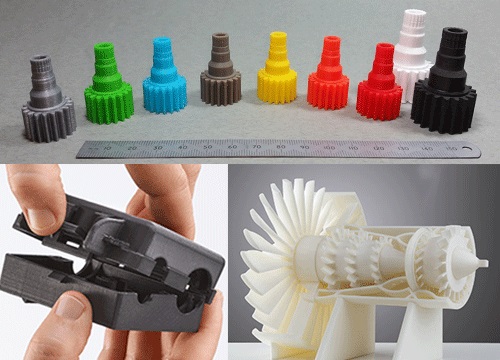 Tạo hình mẫu nhựa 3D