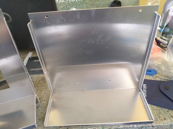 Gia công cơ khí chấn gấp