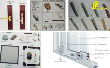 Phụ kiện cửa lưới
