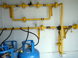 Lắp đặt hệ thống gas