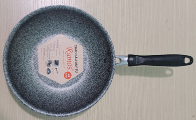 Chảo xào cán sâu đáy từ