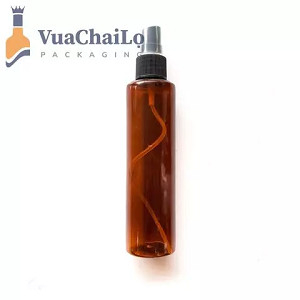 Chai Nhựa PET Nắp Xịt Sương