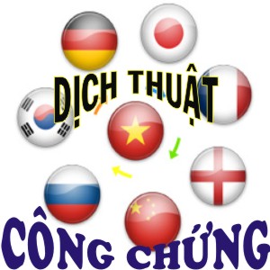 Dịch công chứng