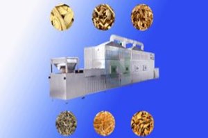 Máy Sấy Vi Sóng Băng Tải Dược Liệu