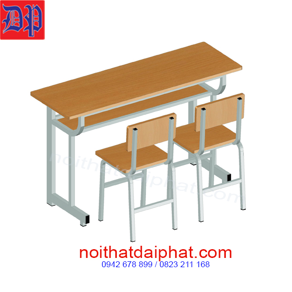 Bàn ghế học sinh 2 ghế rời