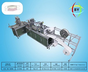 Máy Làm Khẩu Trang Hình Cá Tự Động
