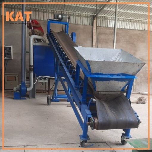 Máy sản xuất phân bón hữu cơ