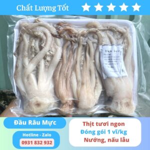 Đầu râu mực
