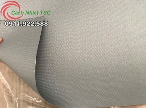 Vải Thủy Tinh Tráng Silicone