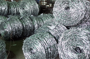 Dây Kẽm Gai Chống Trộm