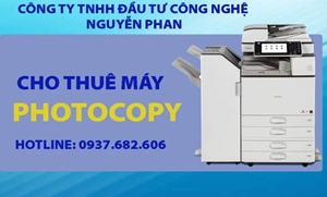 Cho Thuê Máy Photocopy Vũng Tàu