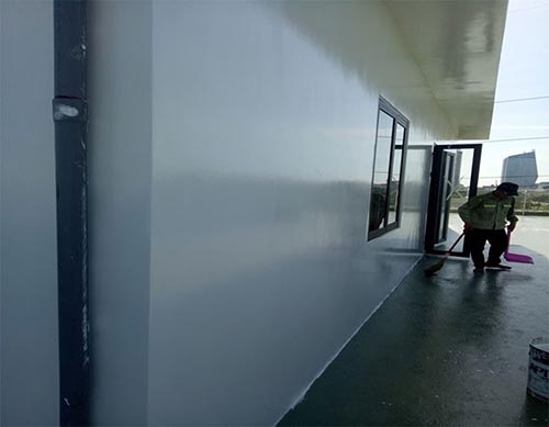Chống thấm tường nhà xưởng