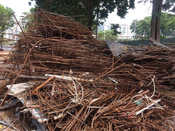 Thu mua phế liệu sắt