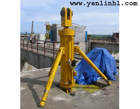 Hệ thống thủy lực thử tải cầu trục