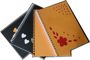 Sổ Lò Xo Bìa Da