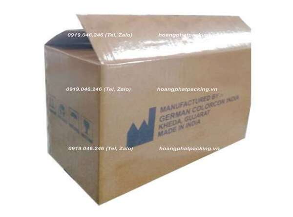 Thùng carton chống thấm