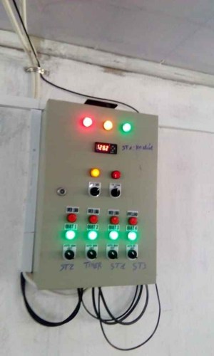Tủ điện điều khiển