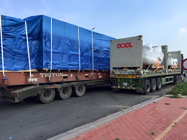 Vận chuyển hàng siêu trường siêu trọng