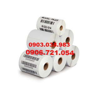 Giấy Decal in bán cảm nhiệt