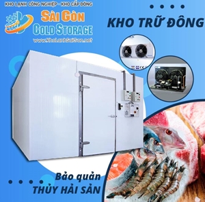 Kho Lạnh Bảo Quản Thủy Hải Sản