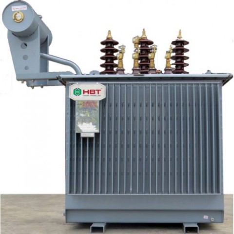 Máy biến áp dầu 3 pha kiểu hở