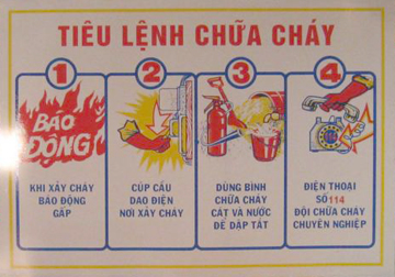 Tiêu lệnh chữa cháy