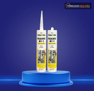 Keo Chống Cháy Fixacryl M1C