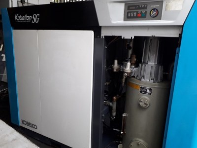 Máy nén khí trục vít Kobelco