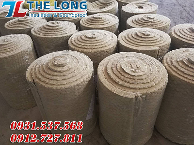 Bông khoáng rockwool cách âm