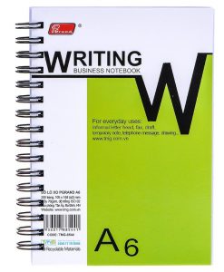 Sổ lò xo A6