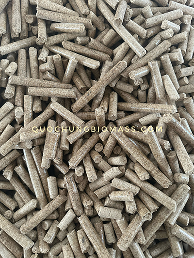 Viên nén củi trấu