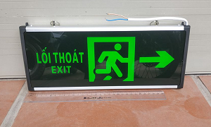 Đèn Exit Có Chỉ Hướng