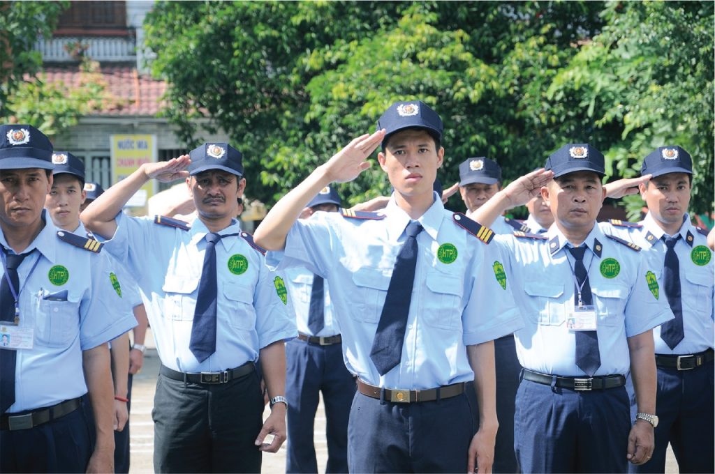 Dịch vụ bảo vệ tòa nhà